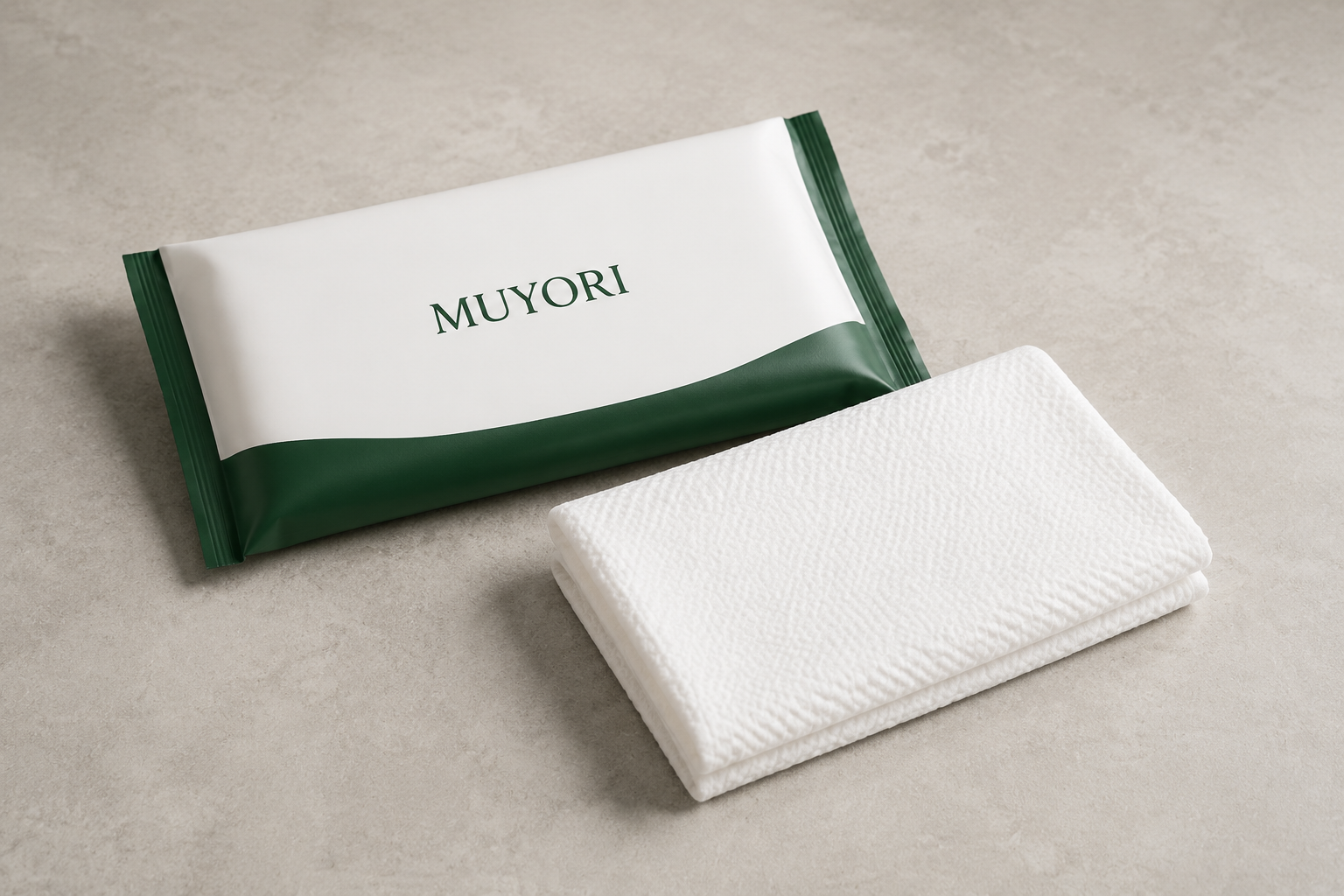 Full-size disposable bath towel